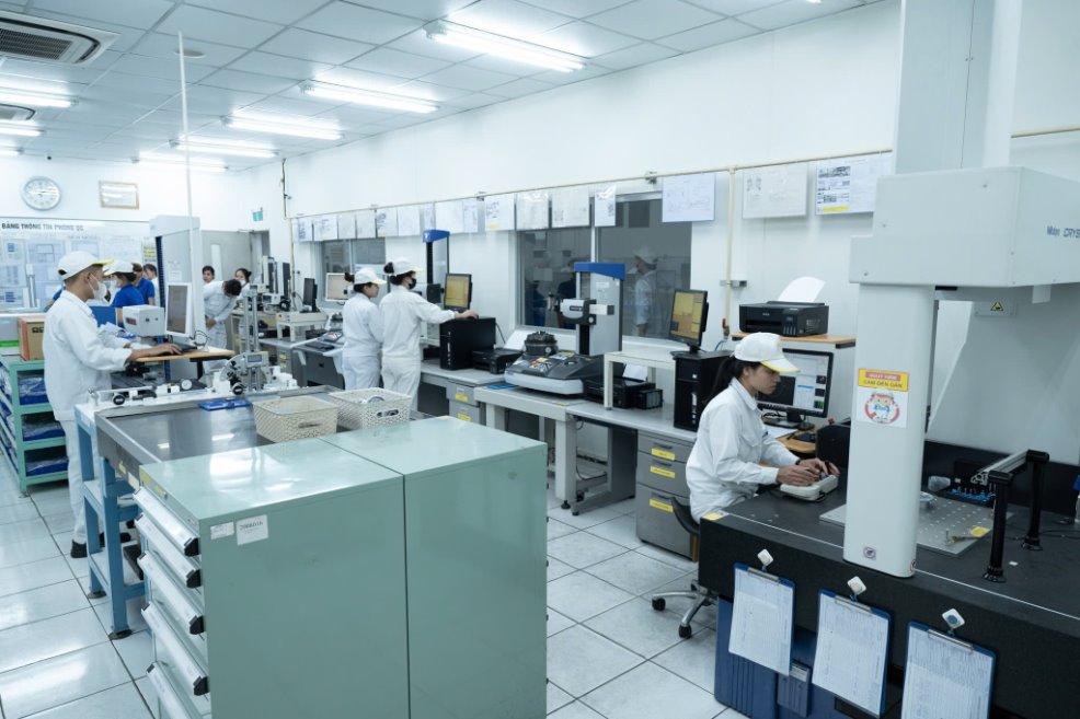 Đo kích thước hình học chính xác và kiểm tra bánh răng